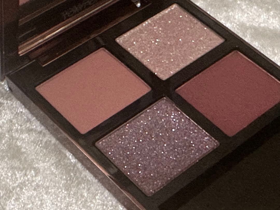 TOM FORD アイカラークォード 01Sメタリックモーブ