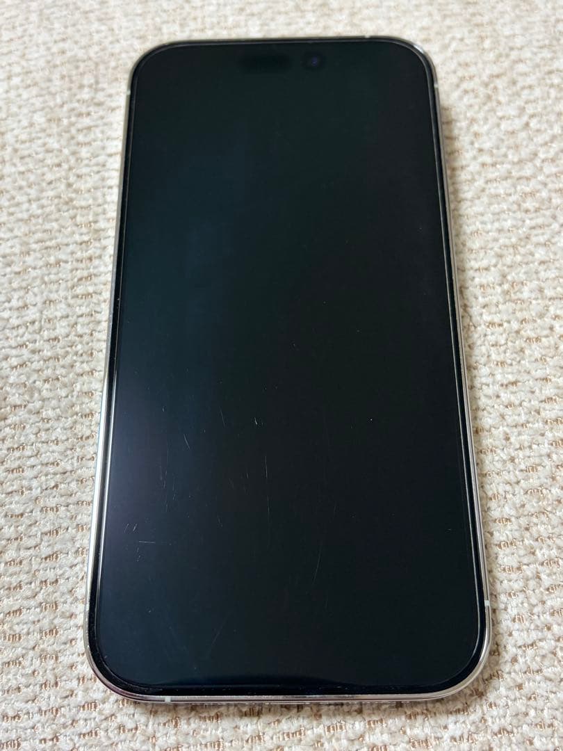 【美品】iPhone 14 Pro シルバー 本体