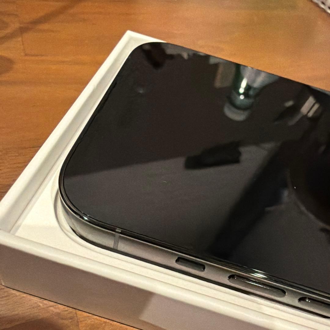 新品同様iPhone 14 Pro スペースブラック 128GB 電池残100%