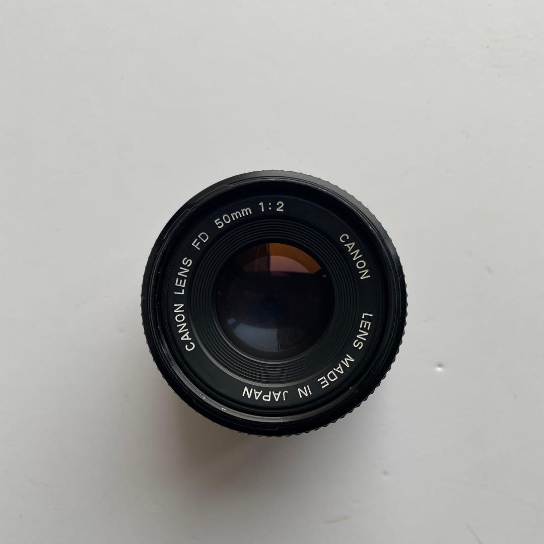 Canon T80 ＋ New FD 50mm F2 動作確認済み 作例あり
