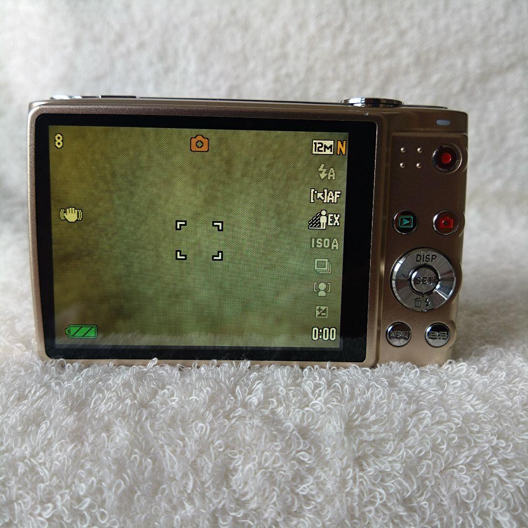 CASIO EXILIM EX-Z400 ゴールド 動作確認済 充電器付き