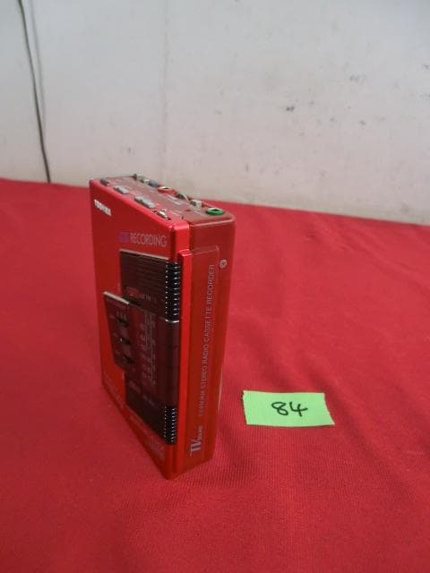 84b　Toshiba Walky オートリバース カセットプレーヤー　ジャンク