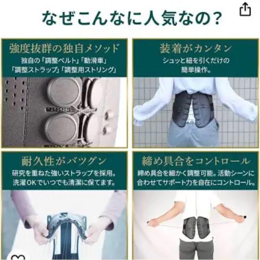 GUARDNER ガードナーベルト Lサイズ