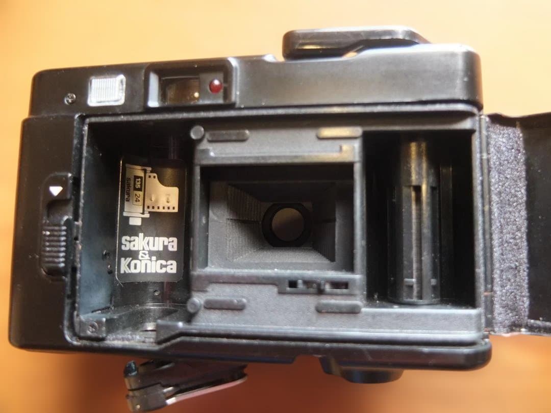 ★感動美品! Konica C35 EF3 希少 ホワイト★
