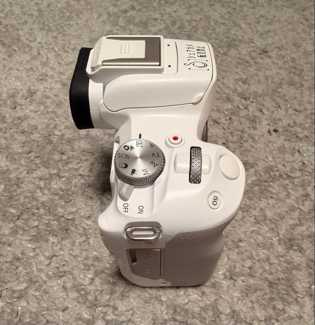 Canon EOS R50 ミラーレス一眼カメラ ホワイト
