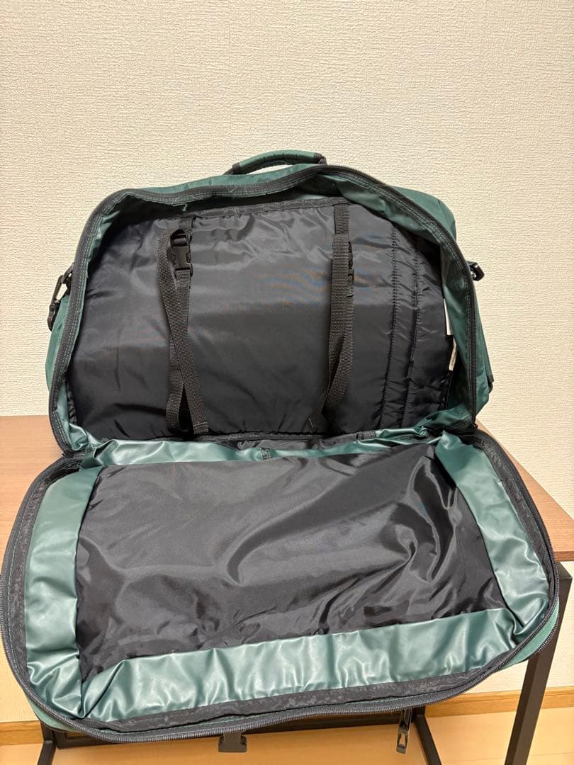 【エルエルビーン】美品・希少L.L. Bean ガーメントバッグ ダークグリーン