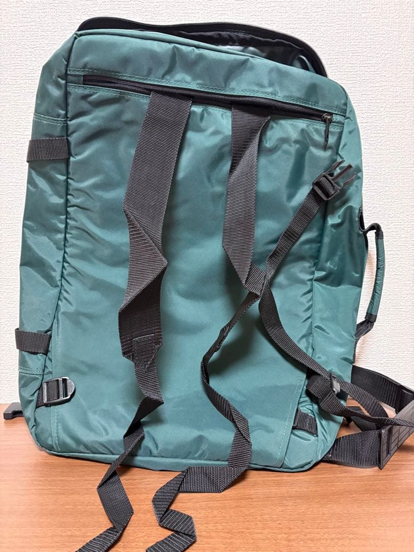 【エルエルビーン】美品・希少L.L. Bean ガーメントバッグ ダークグリーン