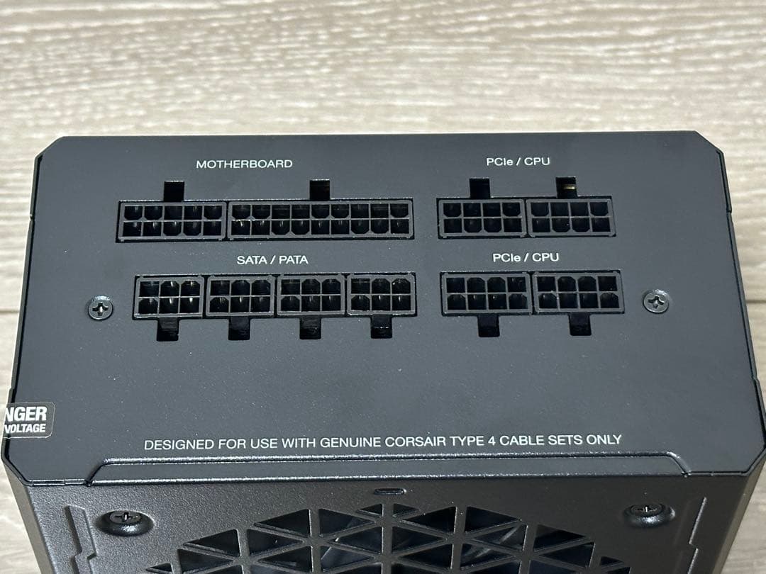 CORSAIR RM850e 電源 ゴールド GOLD ATX電源　850W