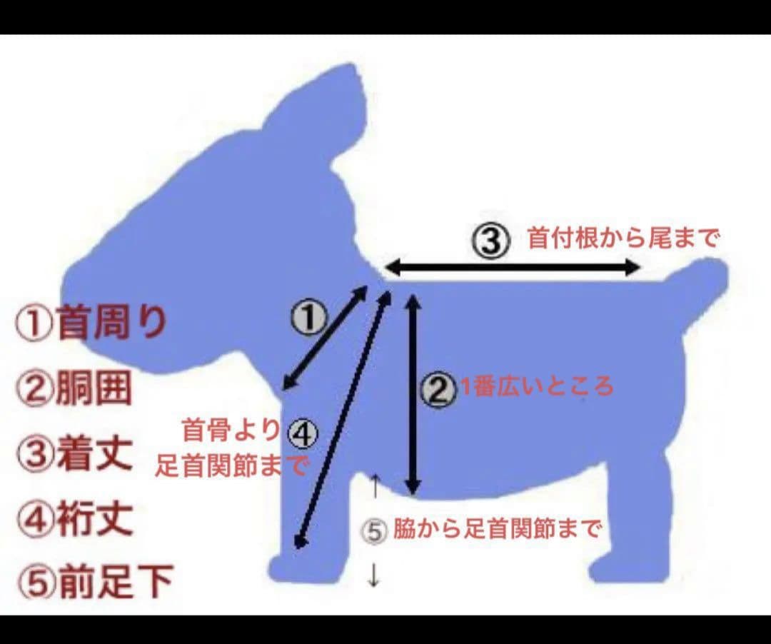 dog浴衣　オーダー可能❣簡易仕立て、レトロ柄浴衣　ハンドメイド