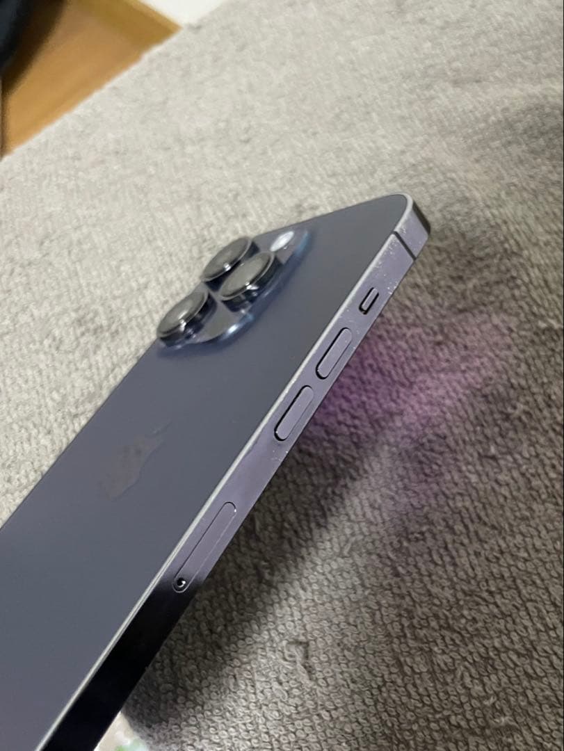 【美品】Apple iPhone 14 Pro SIMフリー