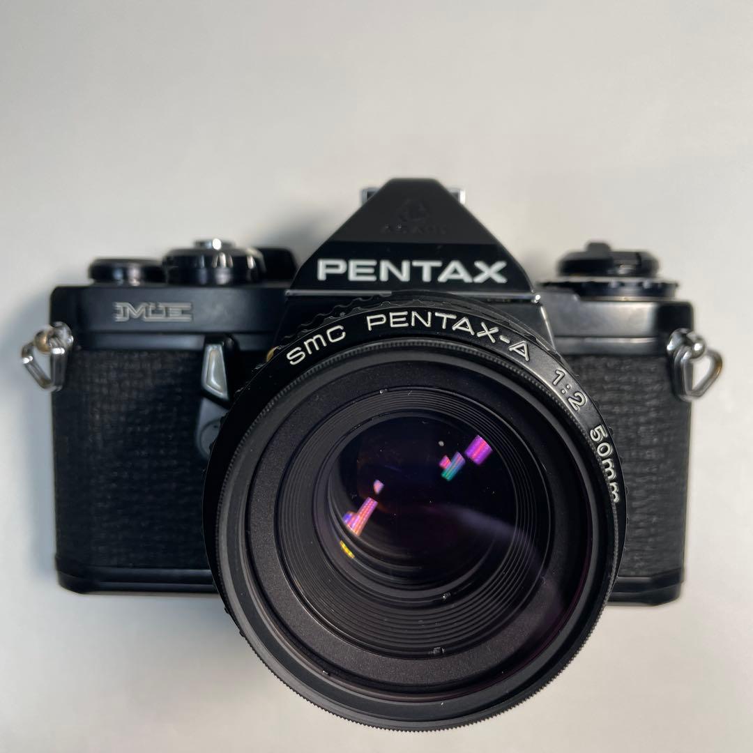 PENTAX 一眼レフカメラ ME + SMC PENTAX-A 50mm