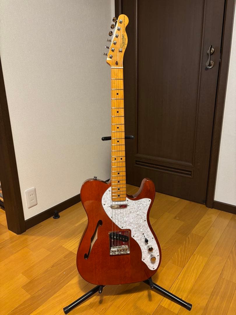 Squire classic vibe ‘60s テレキャスターThinline