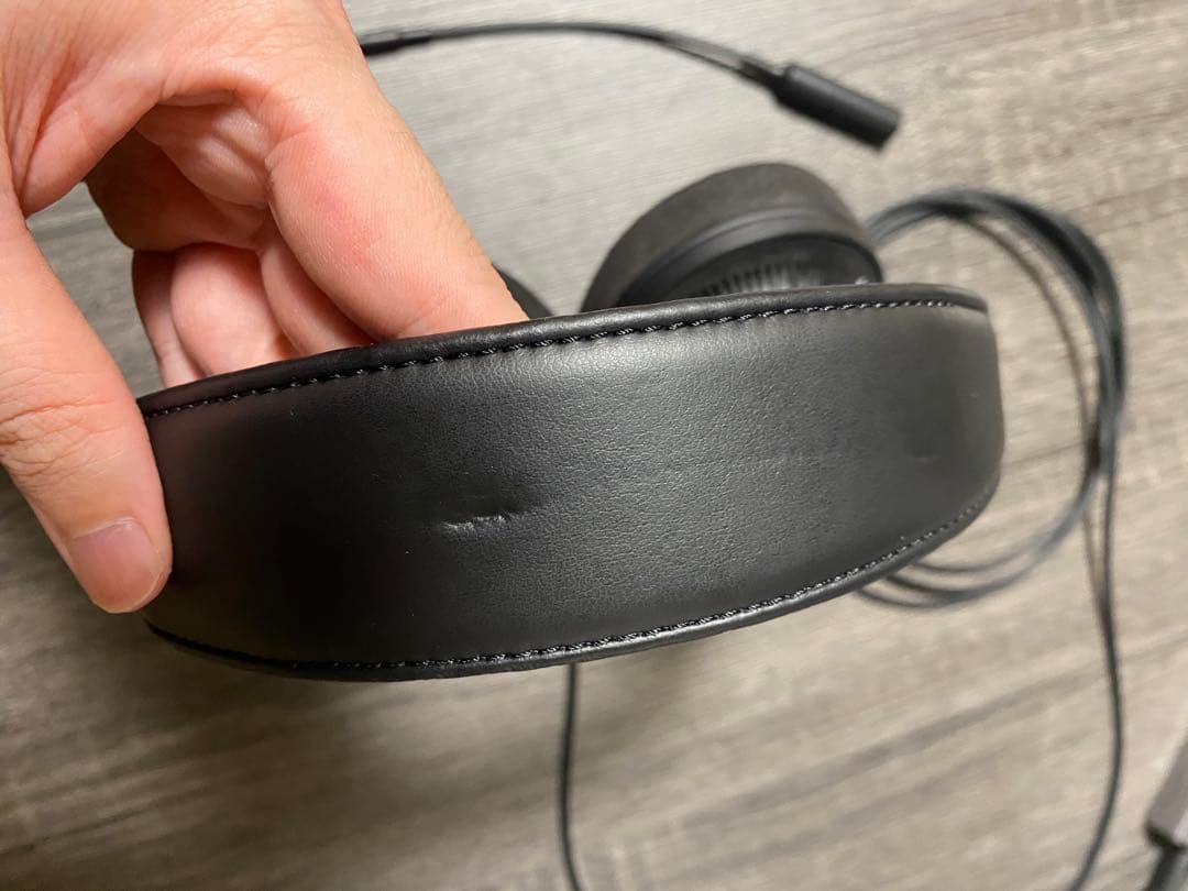 SONY 背面開放型モニターヘッドホン ブラック MDR-MV1