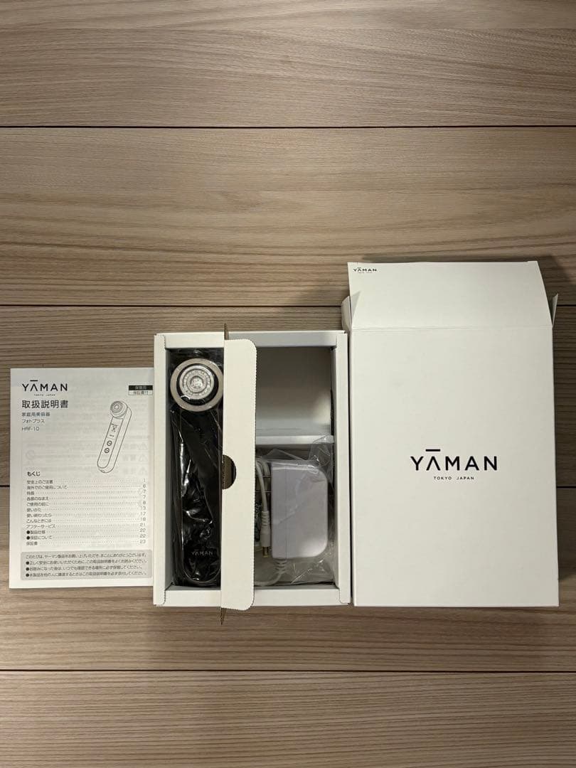 YA-MAN ヤーマン 美顔器 RF Beaute フォトPLUS
