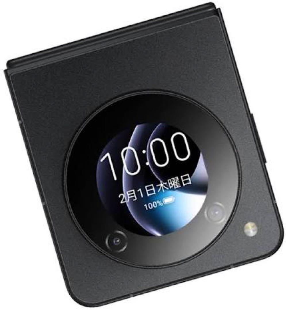 Nubia flip 5g SIMフリー　新品　未使用
