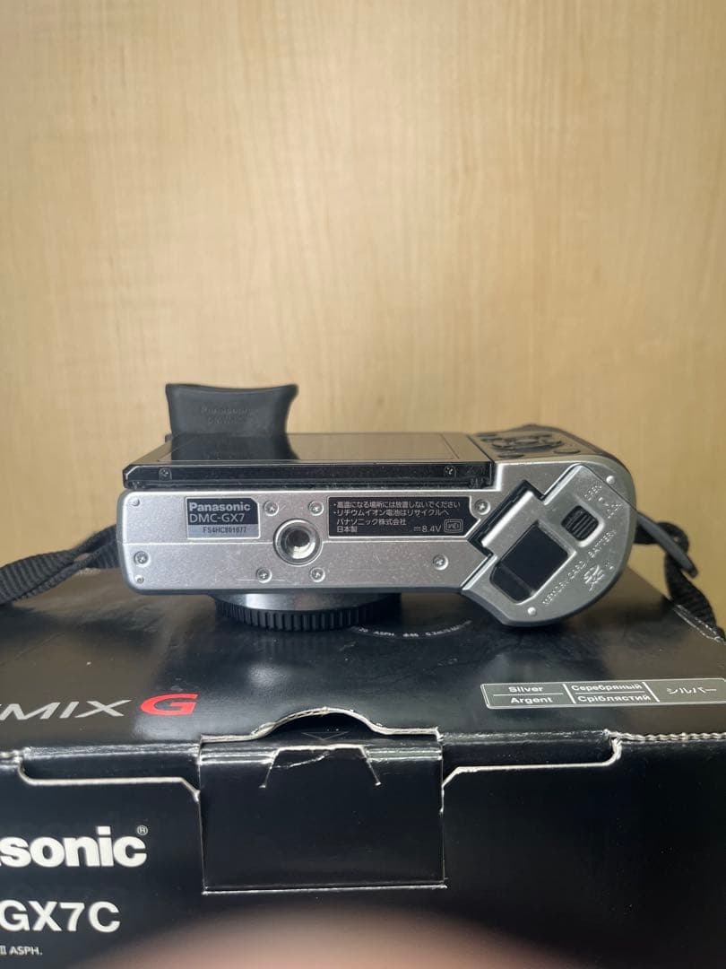 パナソニック　GX7