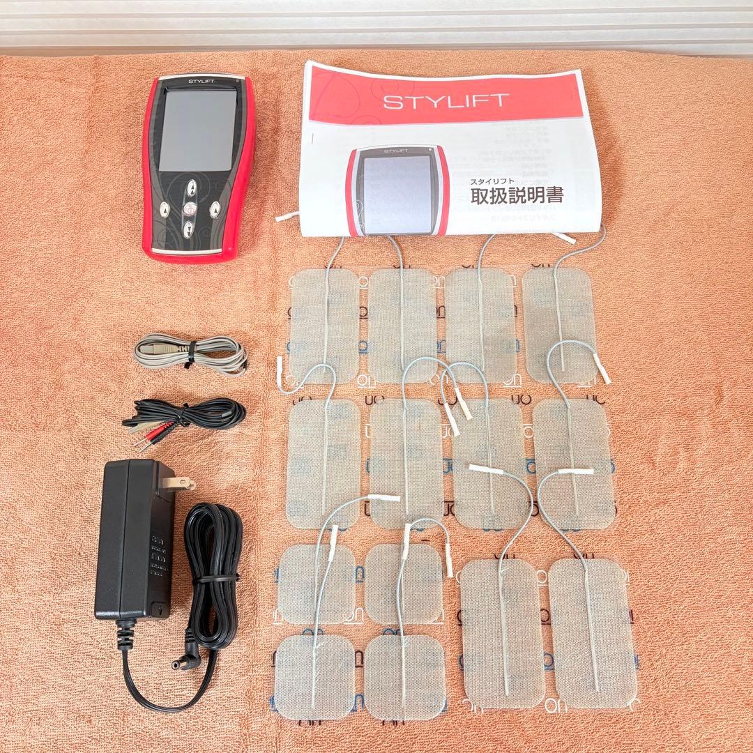 スタイリフト 伊藤超短波 新品バッテリー EMSパッド付き 5000Hz EMS