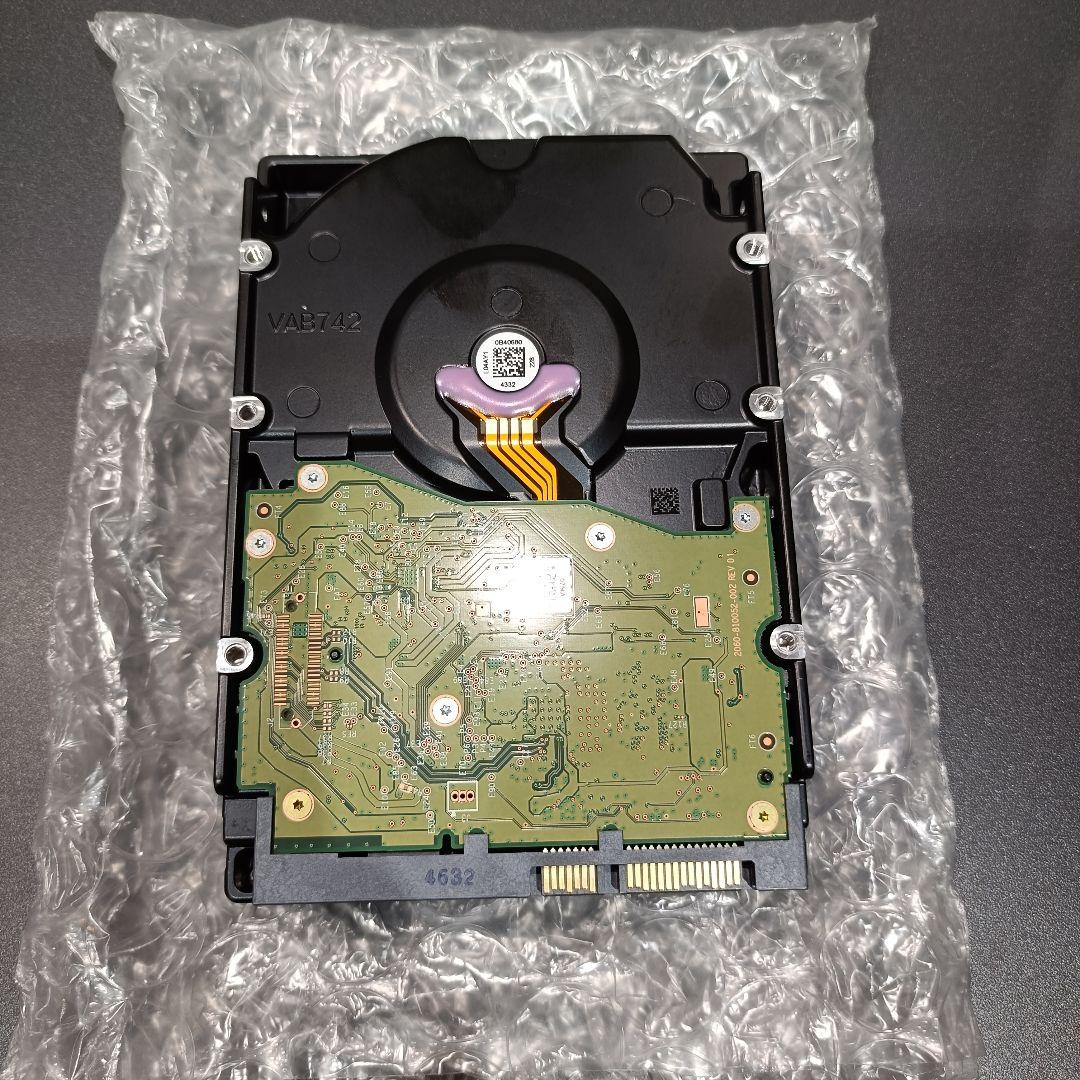 Western Digital WD80EAAZ 8TB 内蔵HDD