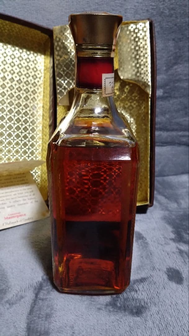 古酒　CANADIAN Masterpiece 750ml ウイスキー
