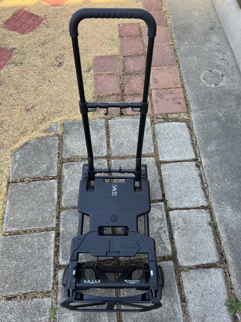 花岡車輌 フラットカート HANAOKA F-CART 2x4 ブラック
