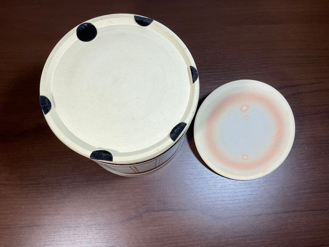 の*り様 お茶道具　「橋本永豊　宗胡録写　水指」