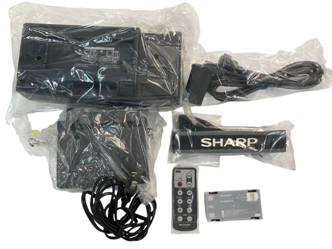 ★未使用★SHARP 液晶ビデオカメラ 液晶ビューカム アクセサリーキット