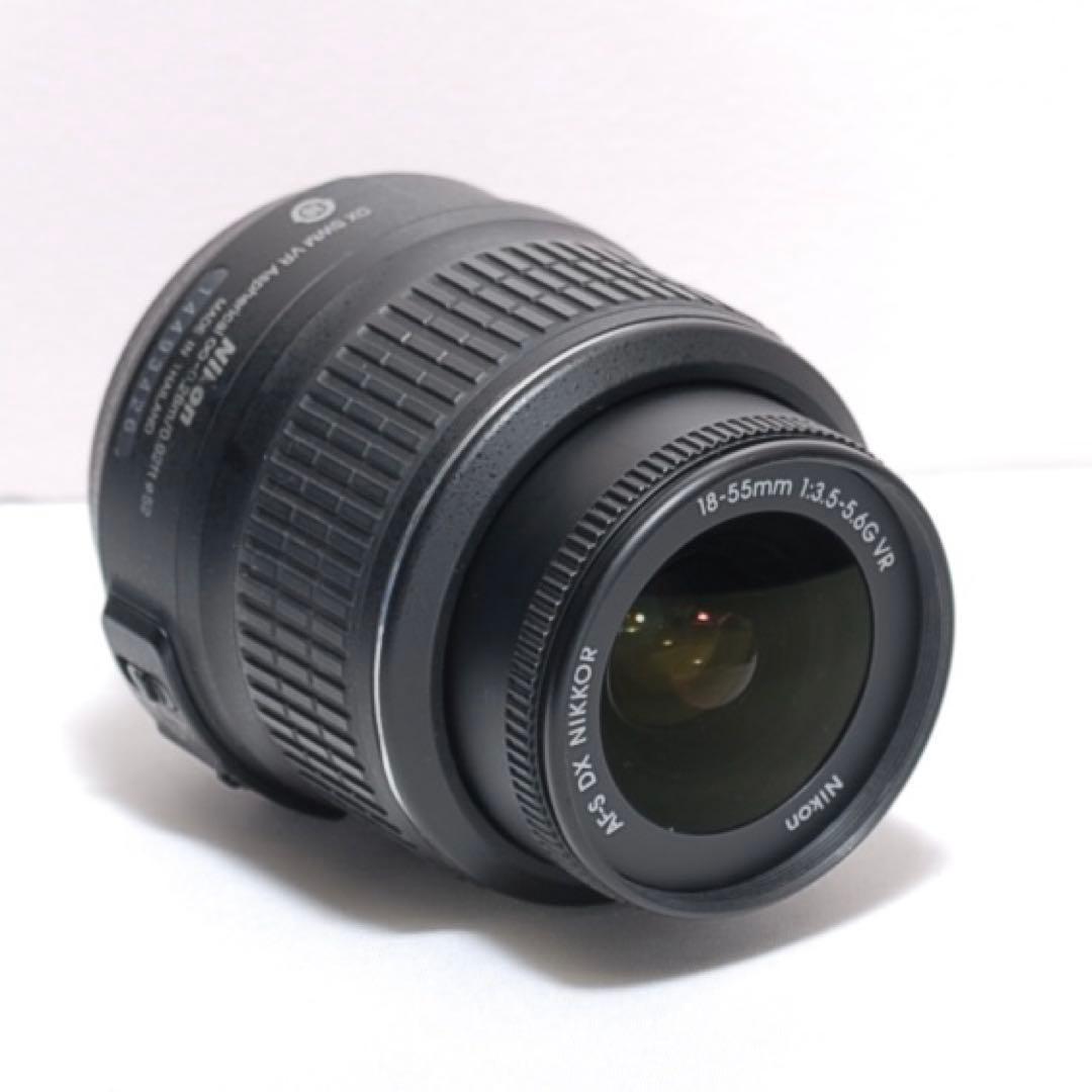 ✨お手軽セット✨Nikon D60✨ シングルレンズ✨ 簡単操作✨少シャッター数