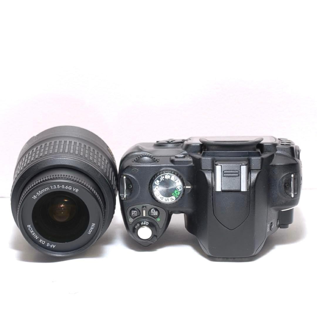 ✨お手軽セット✨Nikon D60✨ シングルレンズ✨ 簡単操作✨少シャッター数