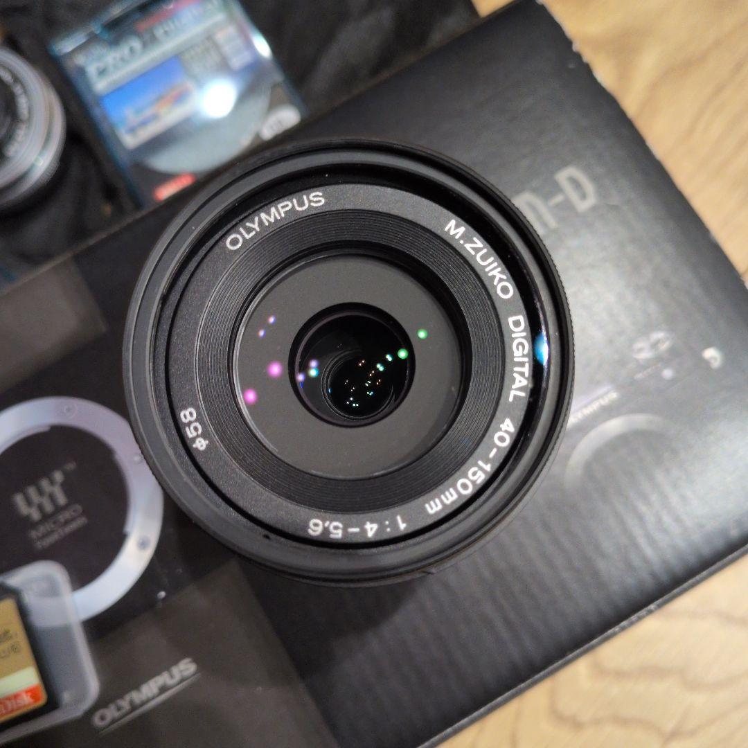 デジタルカメラ OLYMPUS OM-D E-M10