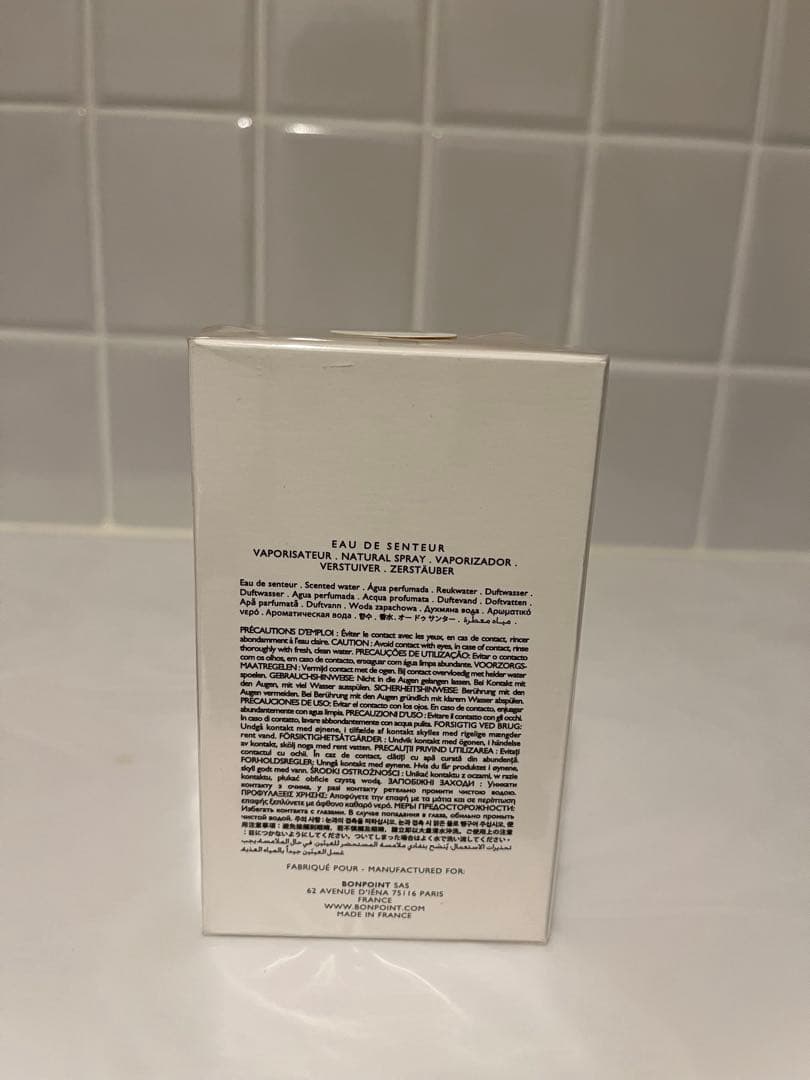 Bonpoint Eau de Parfum 100ml オードゥサンター未使用