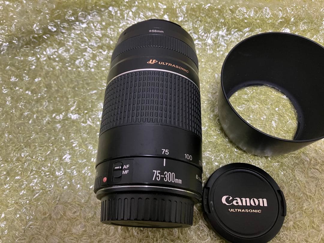 【きむら】Canon EF 75-300mm f/4-5.6 III