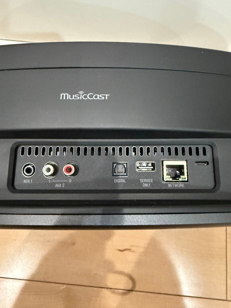 スピーカー・ウーファー YAMAHA musiccast50 wx-051