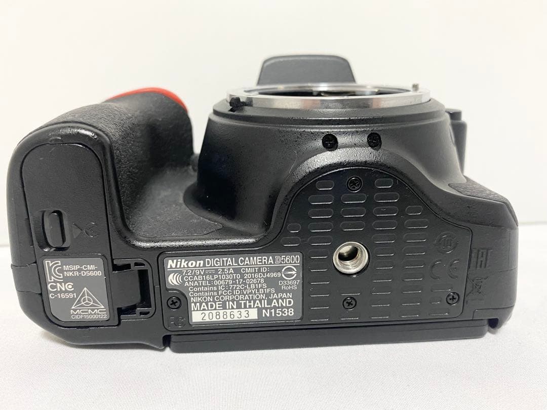 ★美品★Nikon ニコン D5600＋ AF-P 18-55 レンズキット