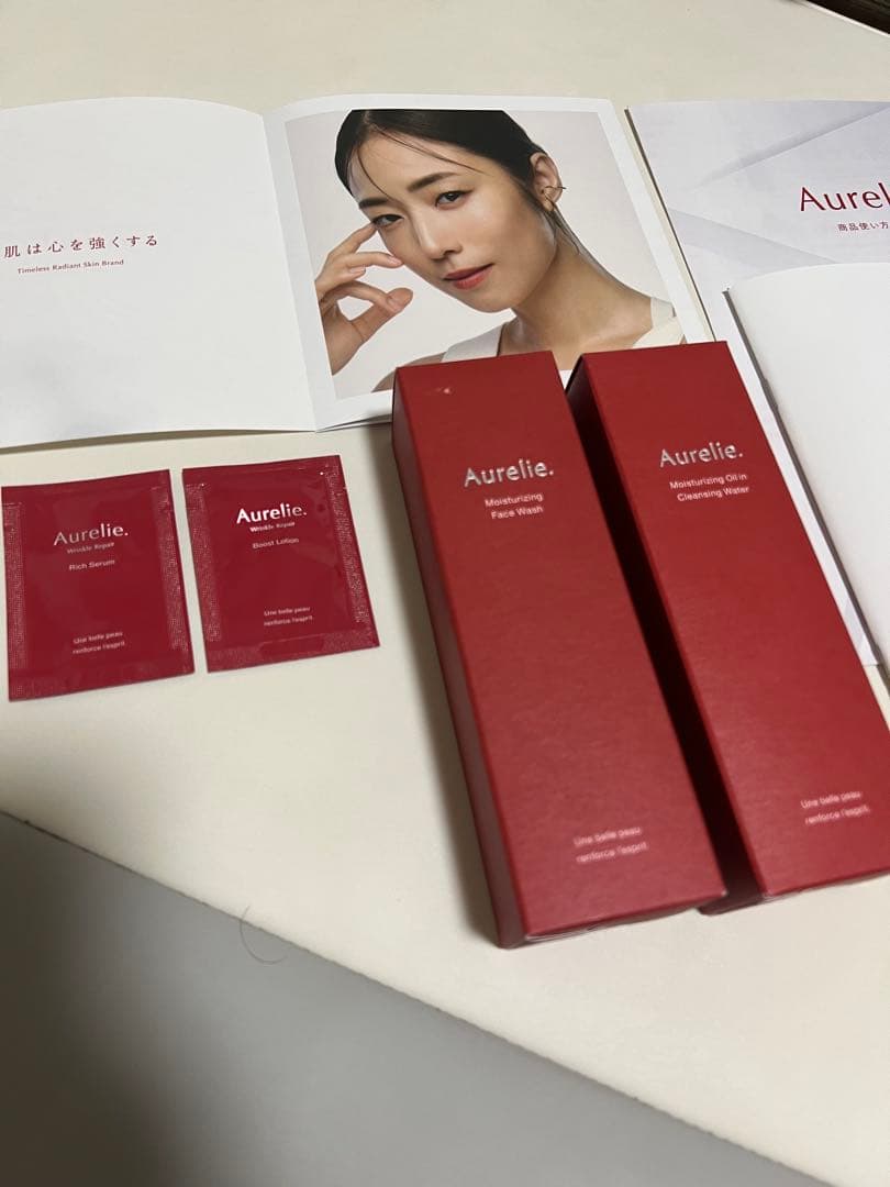【新品未開封】オレリー　Aurelie. クレンジング&洗顔