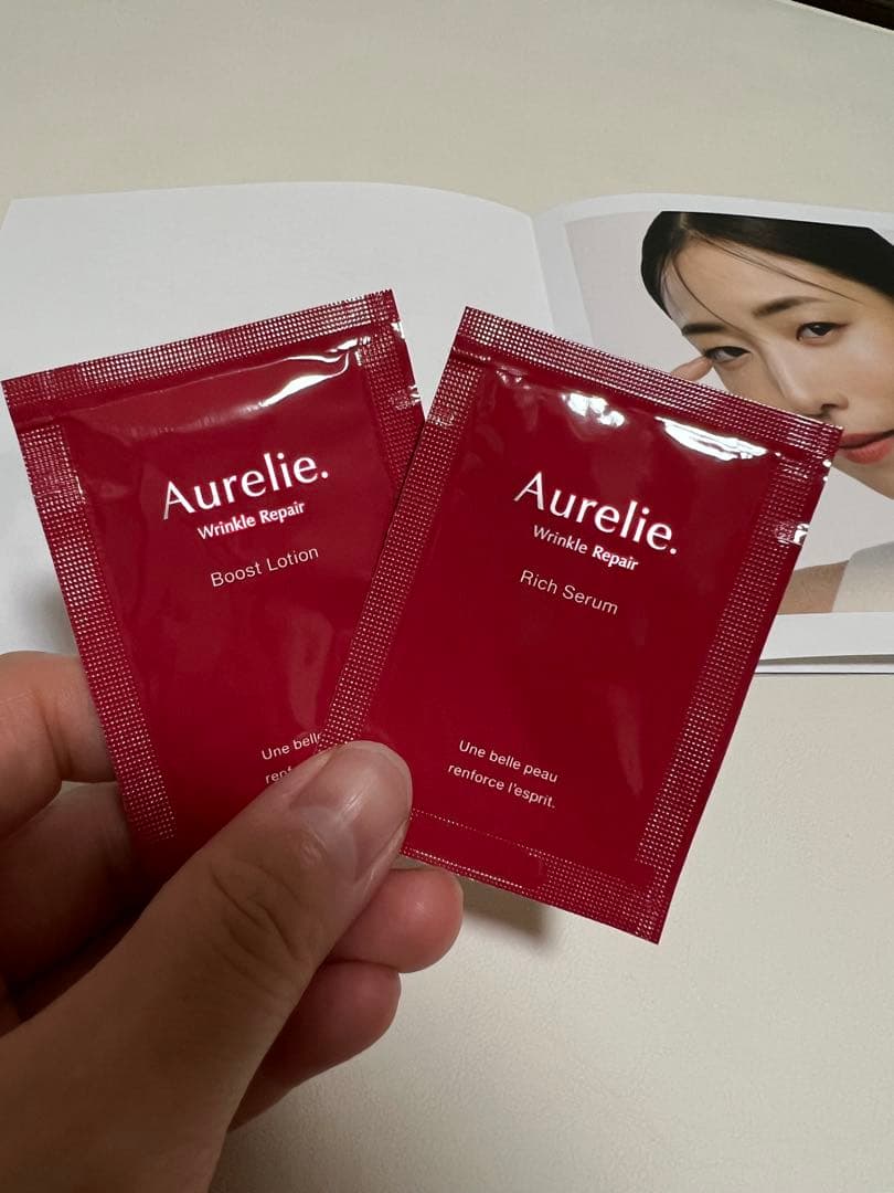 【新品未開封】オレリー　Aurelie. クレンジング&洗顔