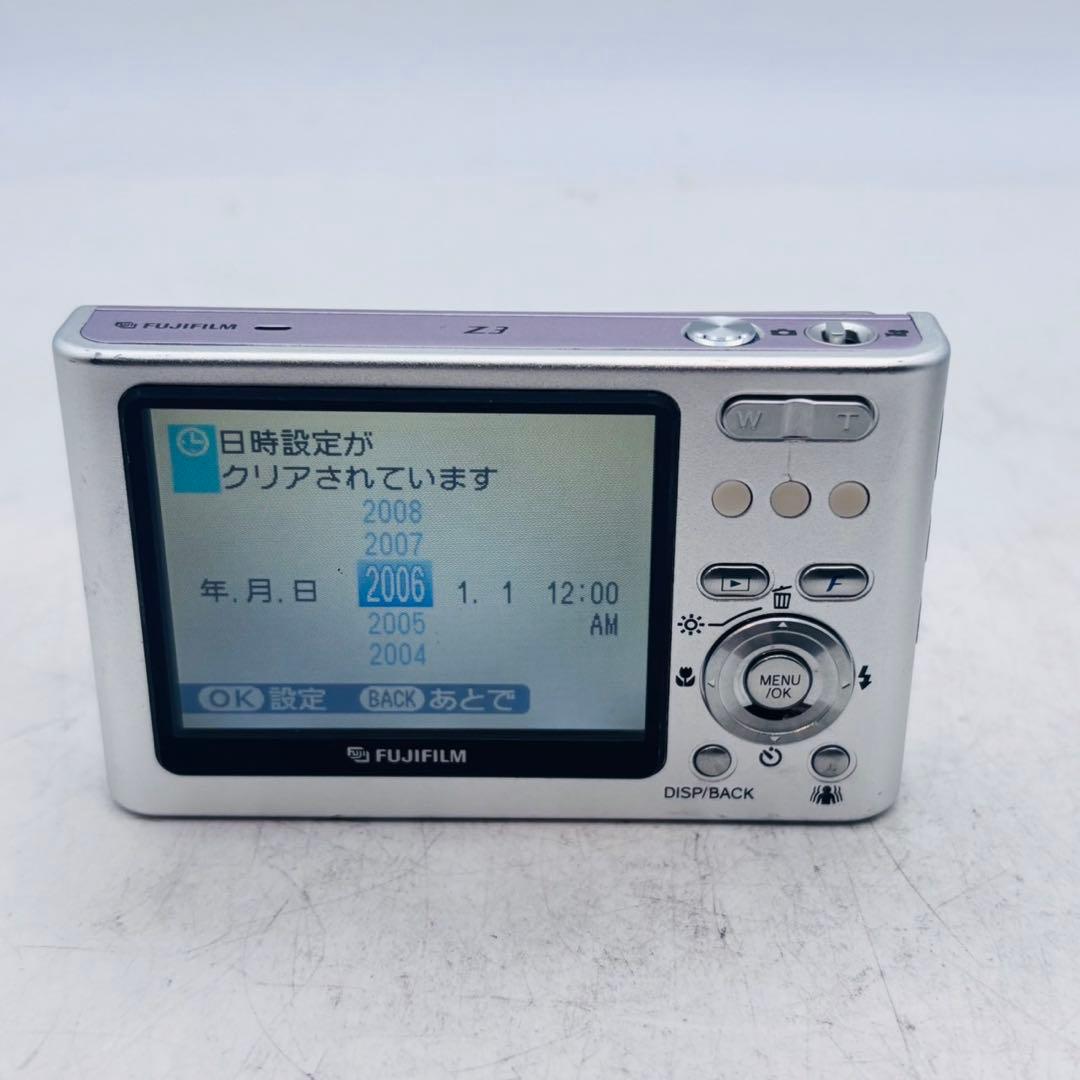 【美品動作確認済み】FUJIFILM FinePix Z3