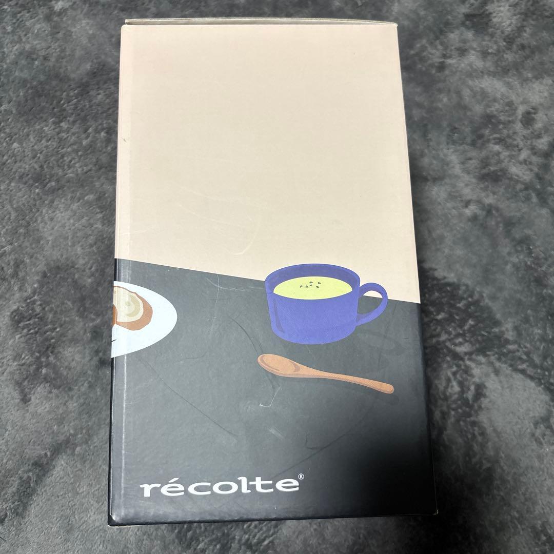 ⭐︎新品未使用レコルト⭐︎ソイ&スープブレンダー　レッド