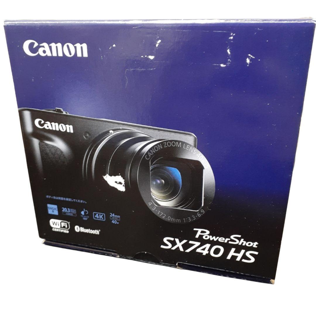 店頭展示品 Canon PowerShot SX740 HS 完品