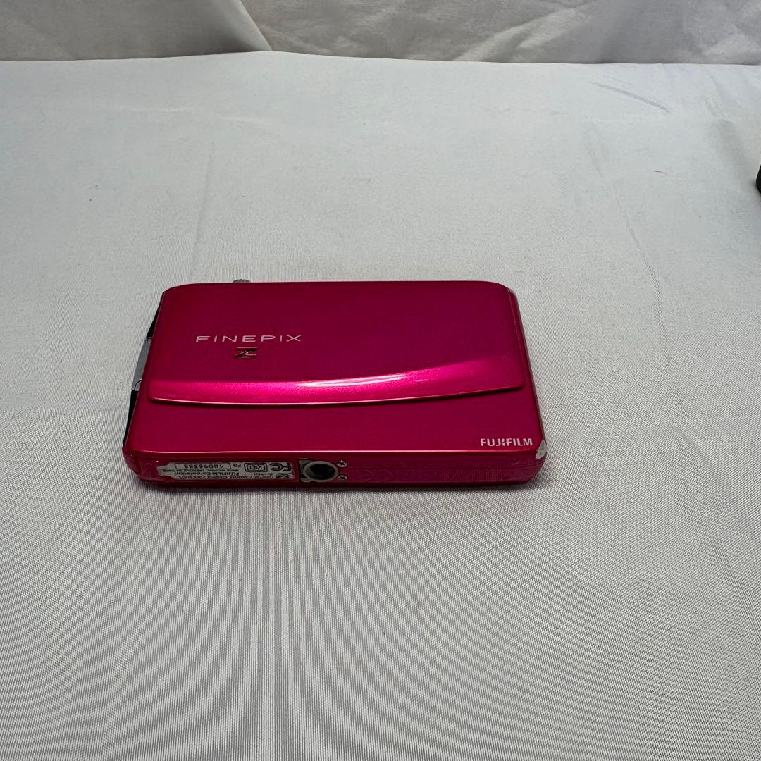 【動作確認済】FUJIFILM FinePix Z900EXR ピンク