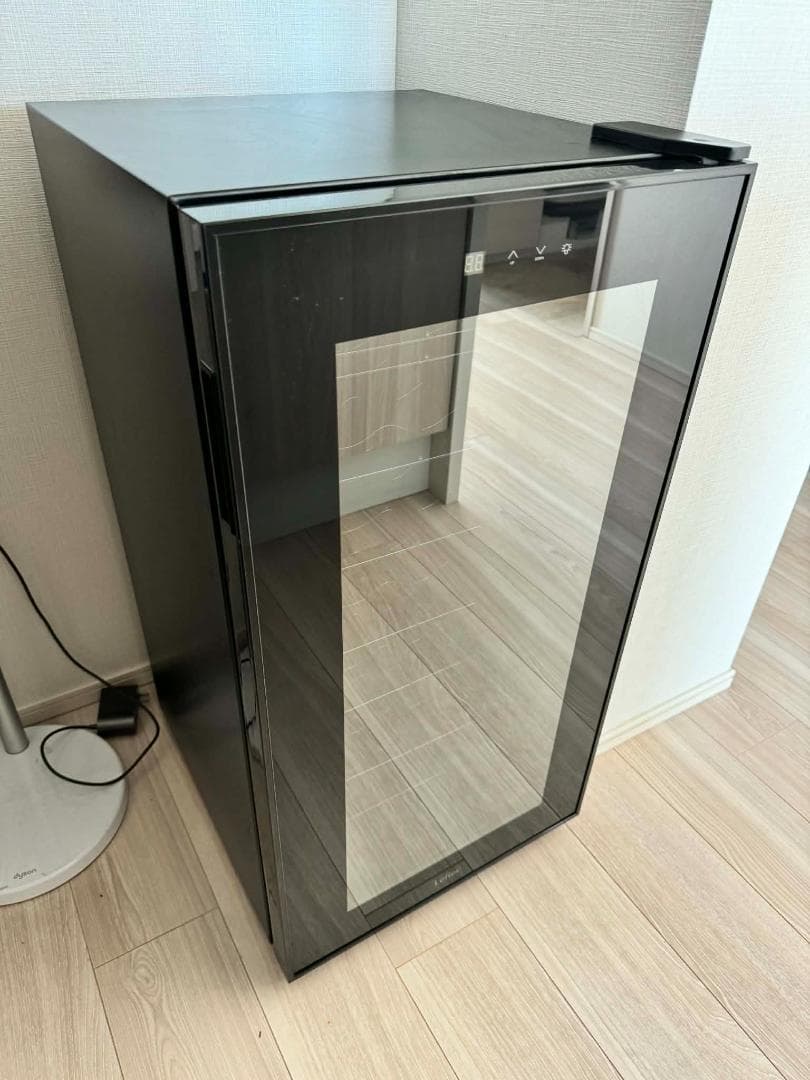 [美品] Lefier LW-D32 ワインセラー 32本収納 ペルチェ方式