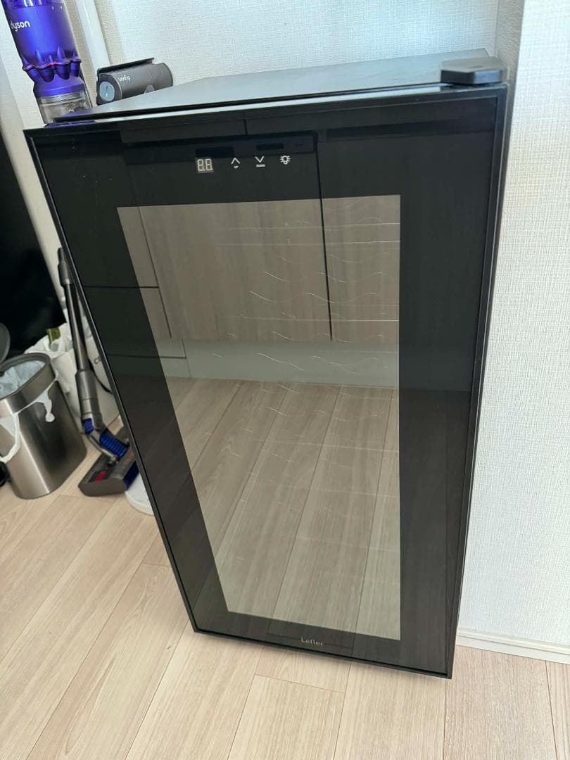 [美品] Lefier LW-D32 ワインセラー 32本収納 ペルチェ方式