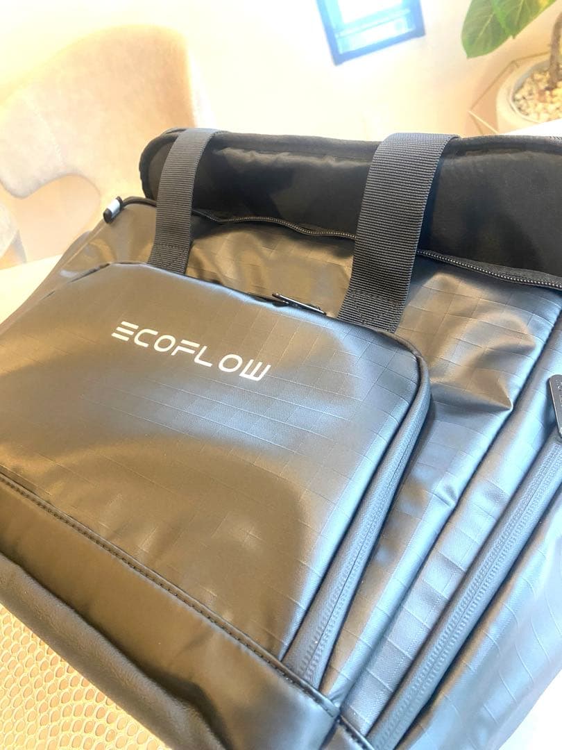 新品未使用✨EcoFlow DELTA 3シリーズ専用バッグ✨超便利