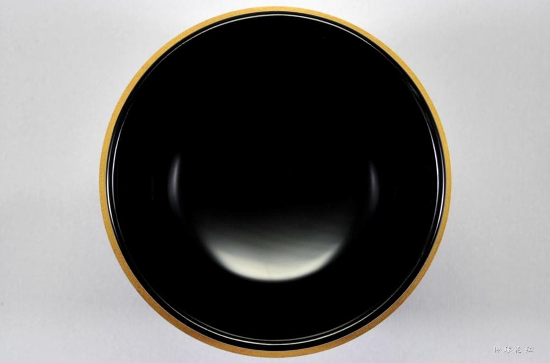 中村宗尹 露笹蒔絵 中棗 共箱 茶道具