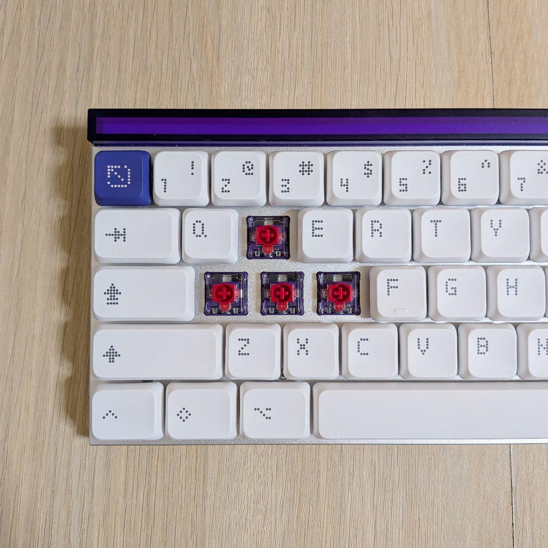 Melgeek MADE68 Air パープル