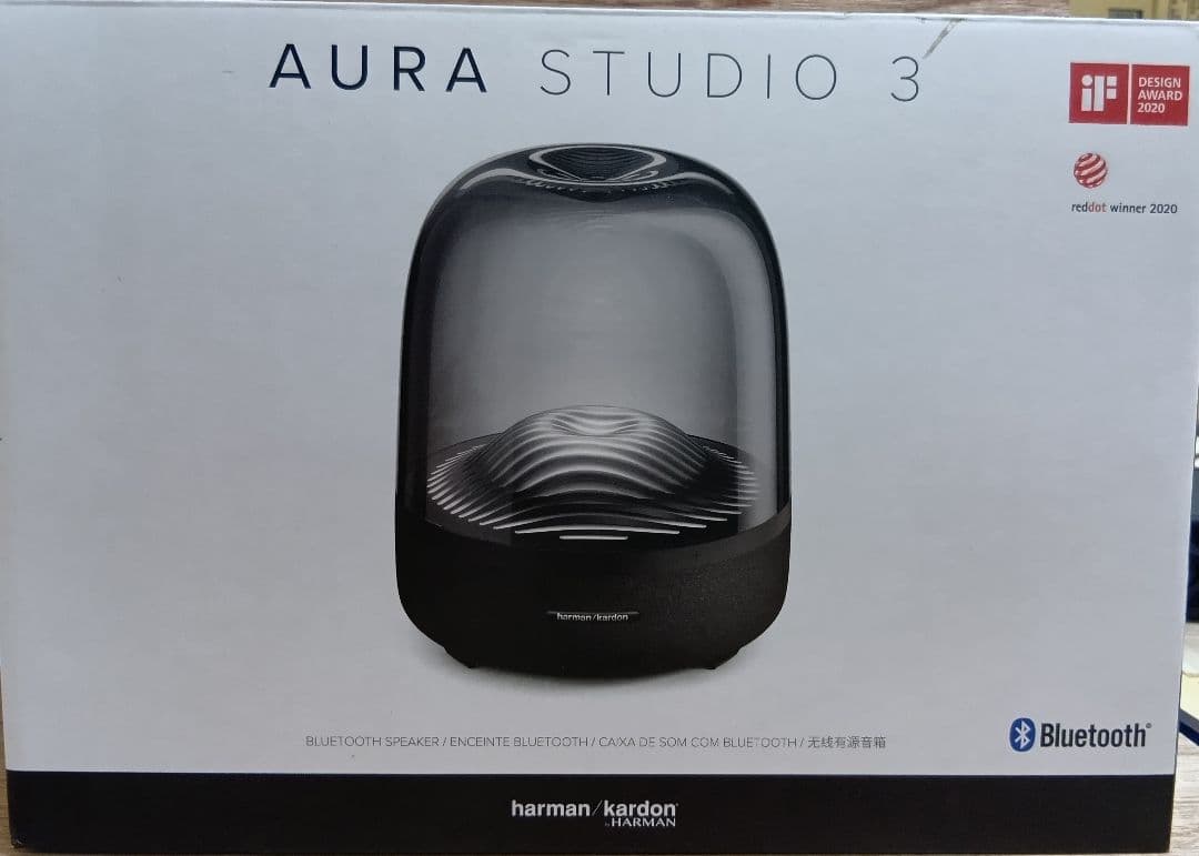 AURA STUDIO 3 harman kardon ハーマン　カードン
