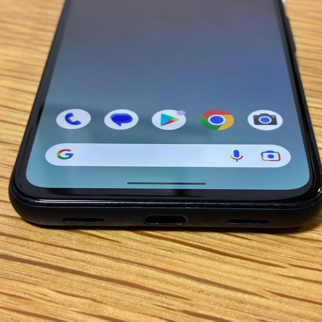 Google Pixel 4aブラック　6270