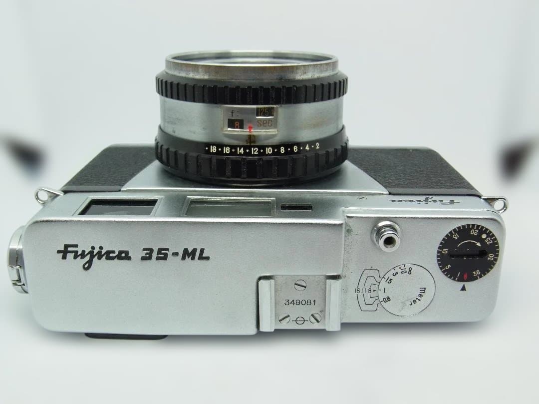[動作確認済]　Fujica 35-ML　35mmフィルムカメラ