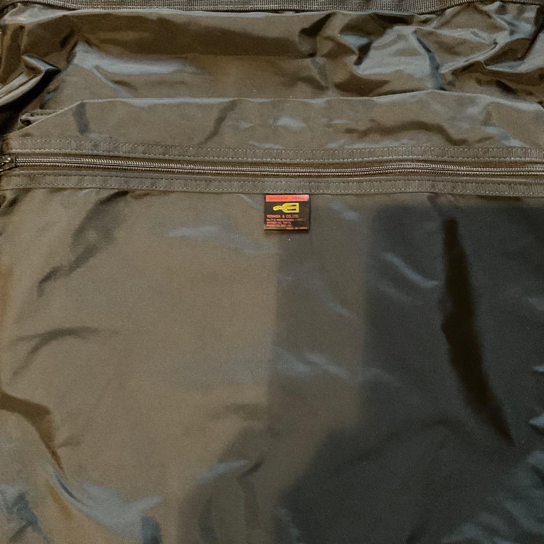 吉田カバンLuggage Label ブラック ガーメントバッグ