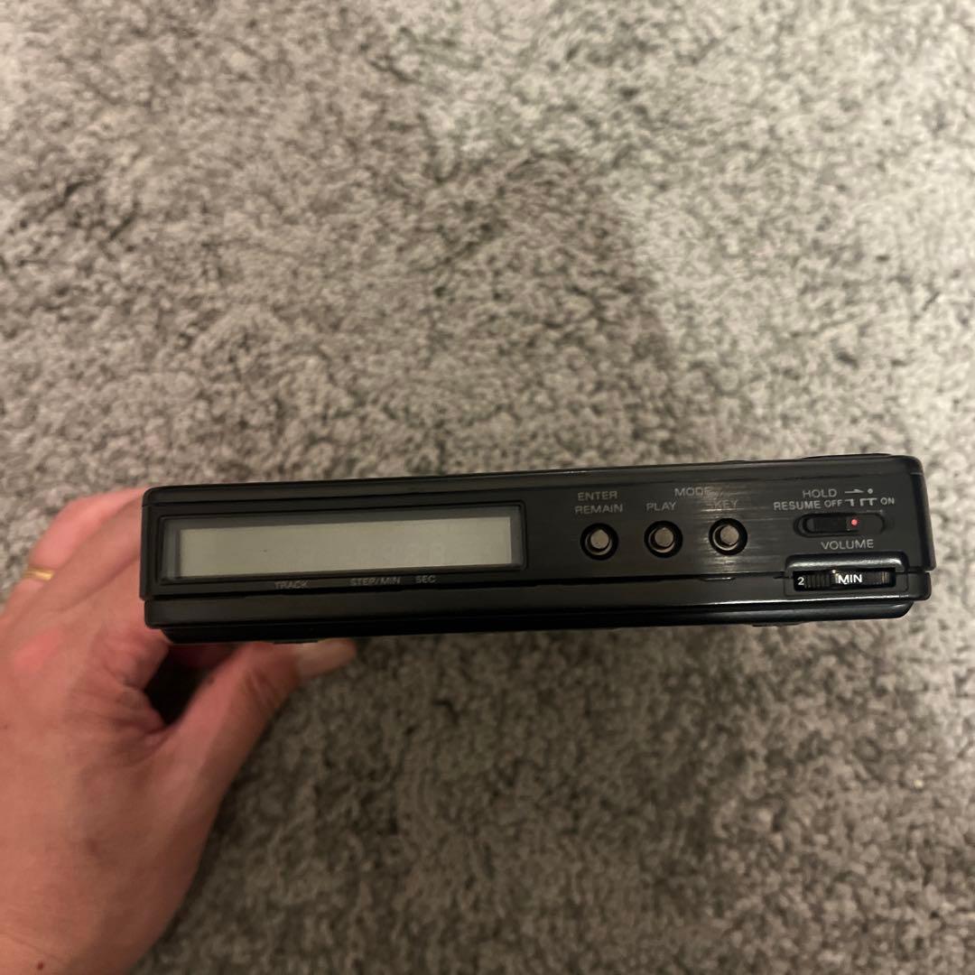 ジャンクSONY Discman 1bit DAC ポータブルCDプレーヤー