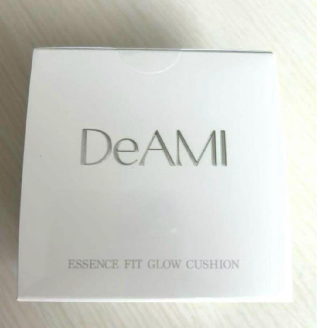 DeAMi エッセンス フィット グロウ クッション 本体15g+リフィル15g